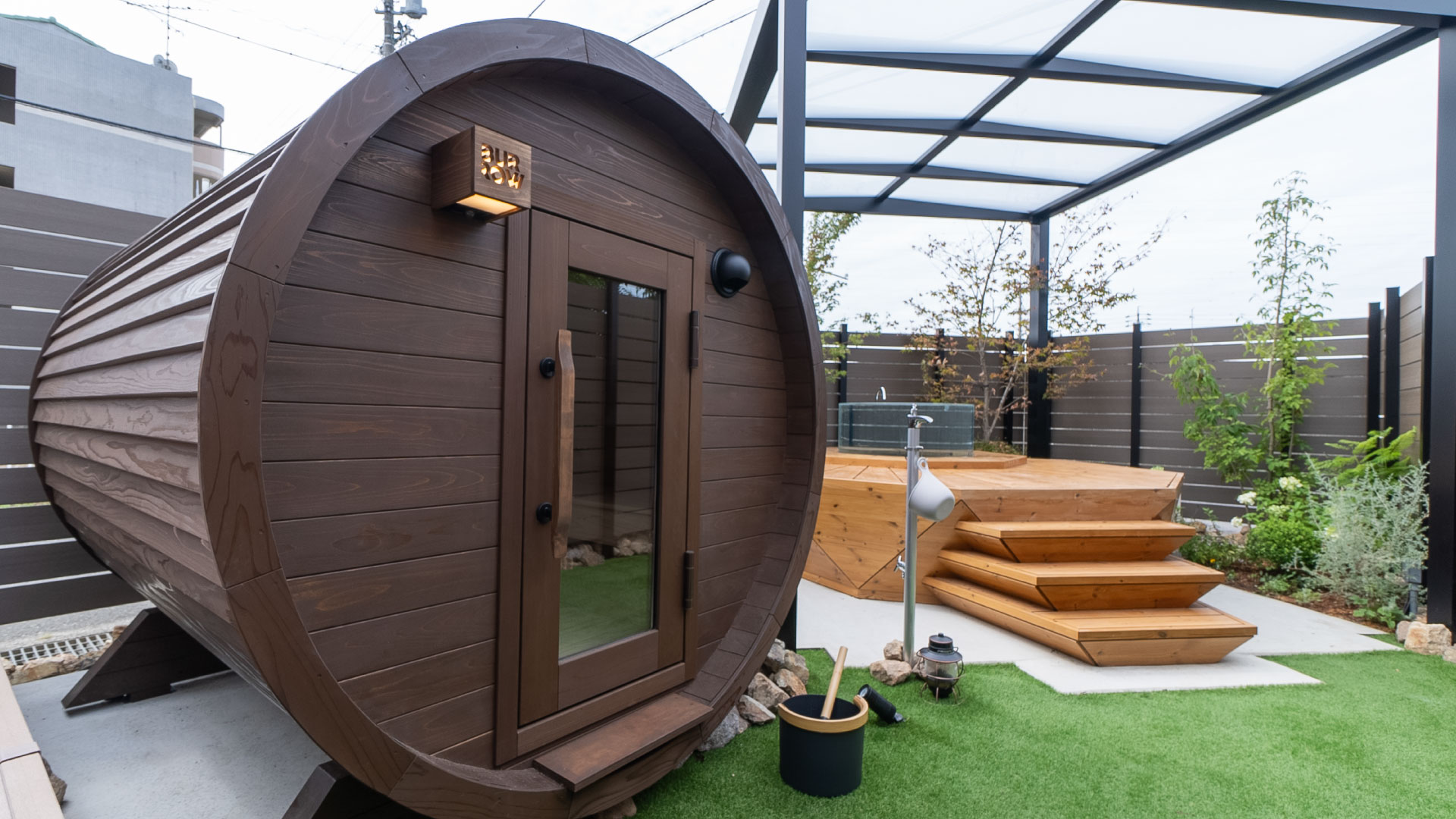 ASP SAUNA Exterior