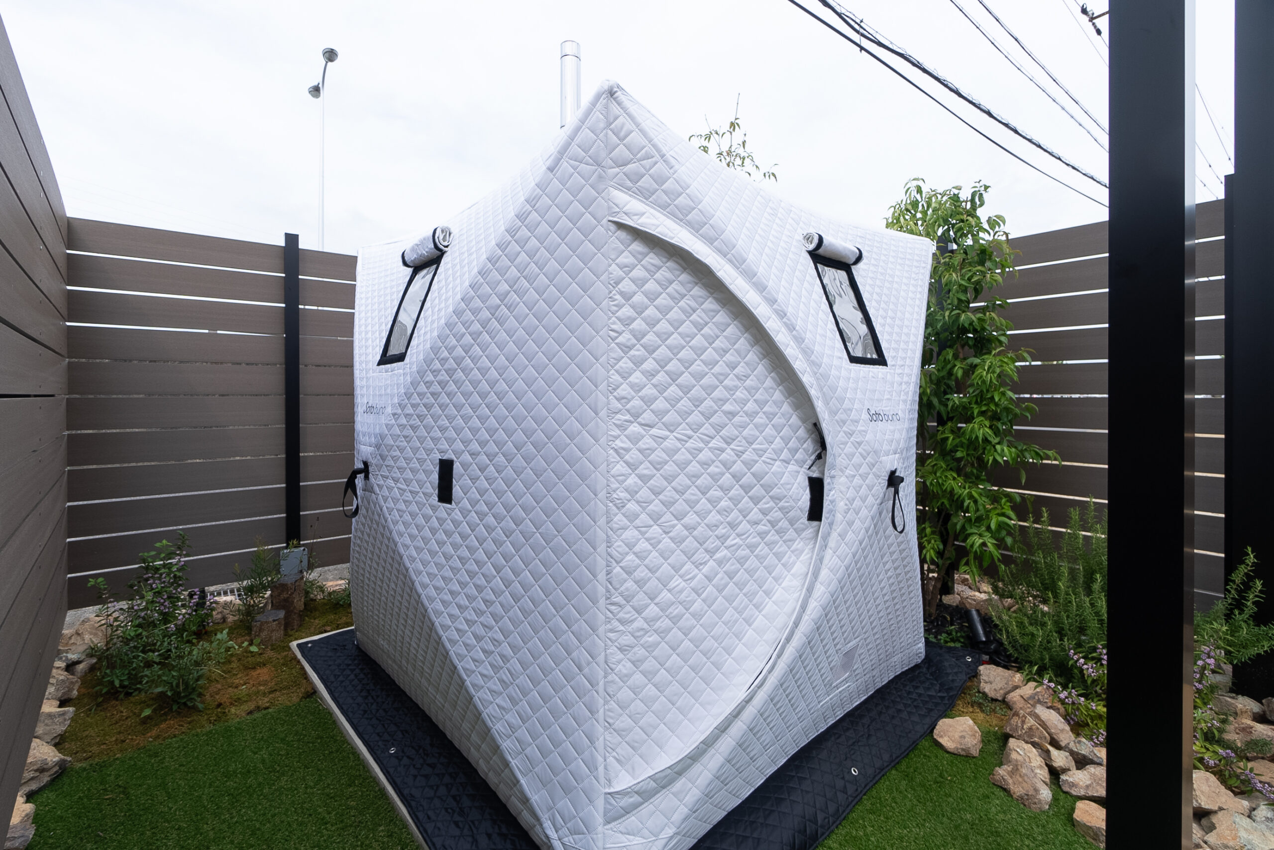 半湿式サウナ-鈴ノ間- ASP SAUNA