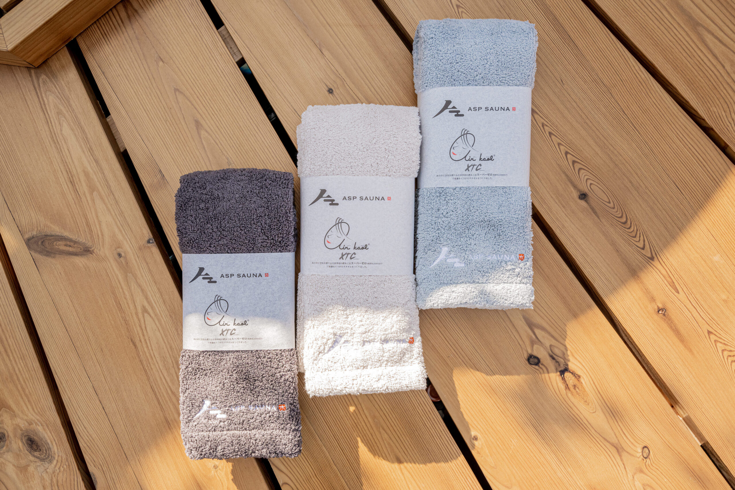 グッズ販売 - ASP SAUNA